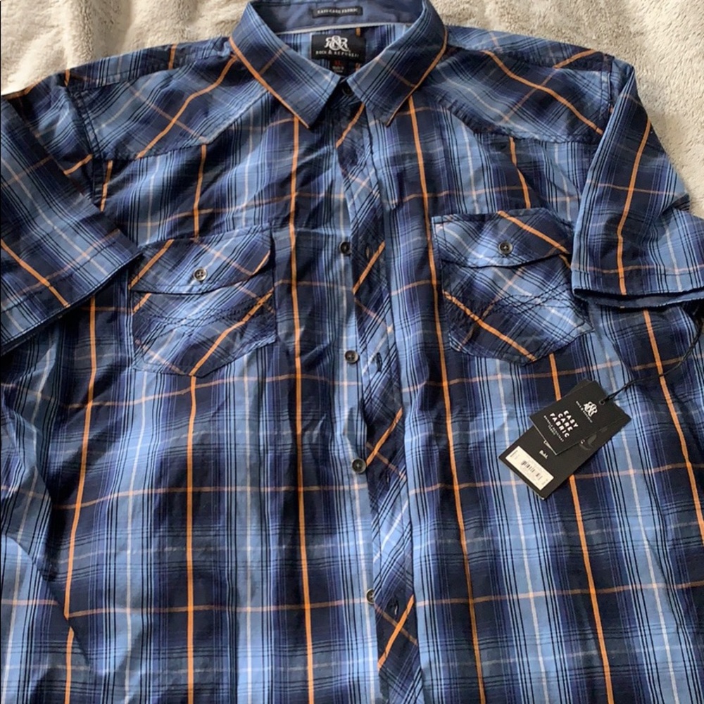 Button up short sleeve
